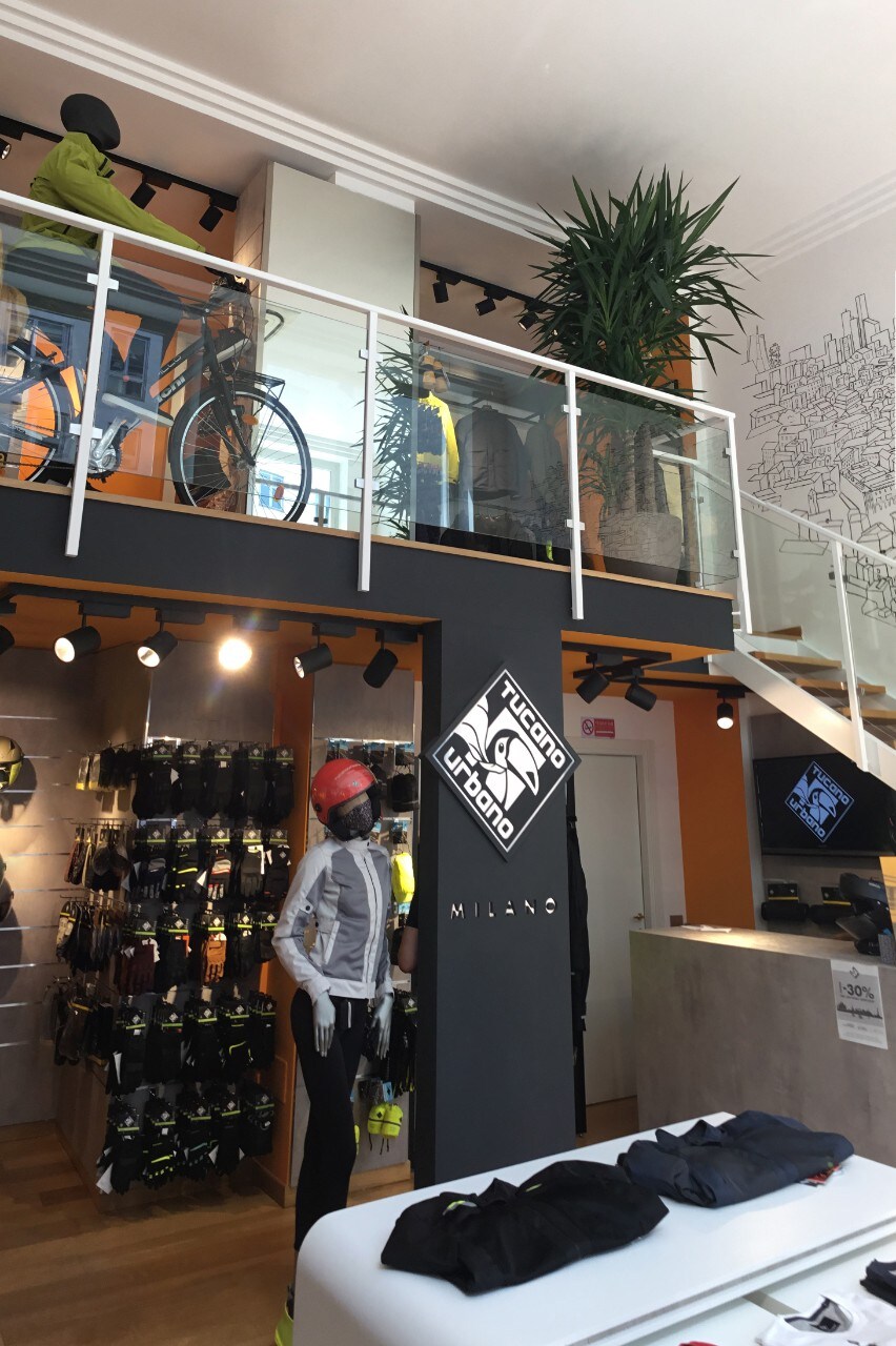 Tucano Urbano apre uno store (in centro) a Milano